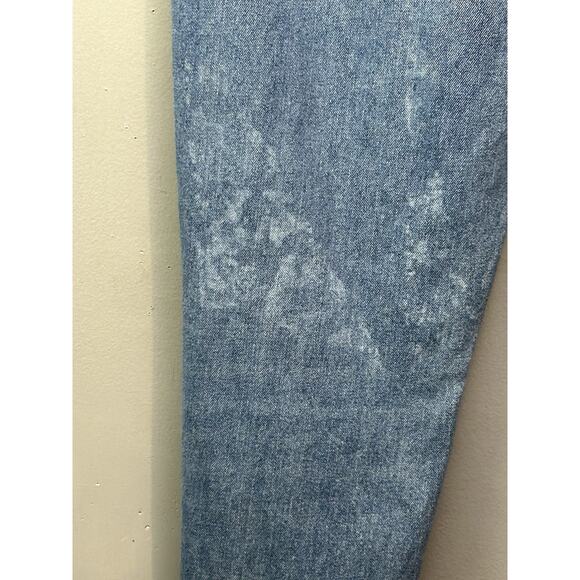 American Eagle Mom Jean Womens Size 8 Regular Jeans Distressed Destroyed Thrash - Picture 9 of 14